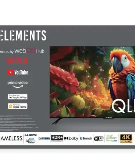 Nouveau téléviseur QLED 55 pouces KB elements WebOS Magic Remote